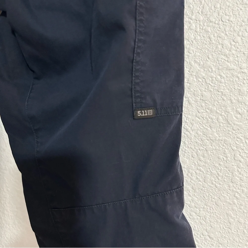 5.11 Tactical ABR Pro‎ Pants Mens 32x34 Blue Cargo Ripstop Straight (Lot of 2)
